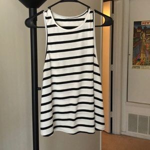 Stripped tank top
